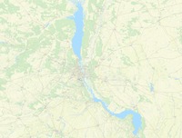 OSM Thunderforest Outdoors карта Киев, Украина в хорошем качестве